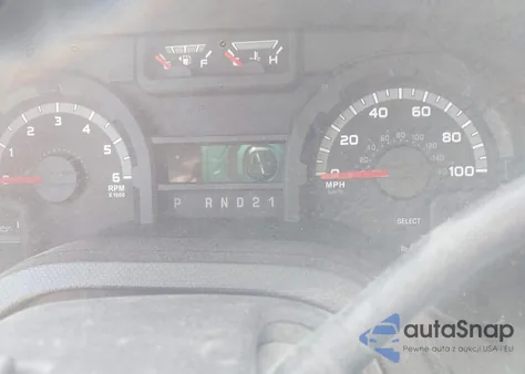 2013 Ford E-250 Commercial z USA, uszkodzony, nr VIN 1FTNE2EL3DDA48953